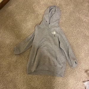North Face hoodie